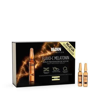 Abbildung von Isdin Serum Isdinceutics Flavo C Melatonin Night Recovery