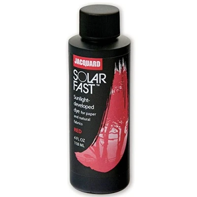 Abbildung von Jacquard Solarfast Red 4Oz
