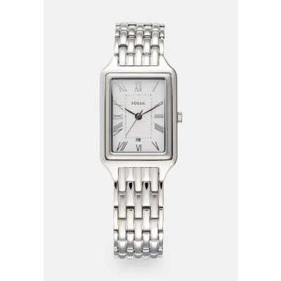 Abbildung von Fossil Raquel Uhr silvercoloured, Damen, Größe: One Size, Silver coloured