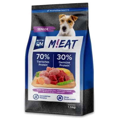 Abbildung von NutriQM M!eat Senior 5x 1,5 kg