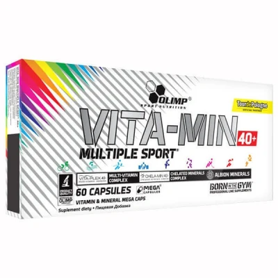 Abbildung von Olimp Vita Min multiple Sport 40+ 60 kaps