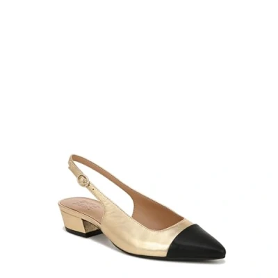 Abbildung von Naturalizer Slingballerina, Damen, Größe: 39, Dark gold leather Schuhe
