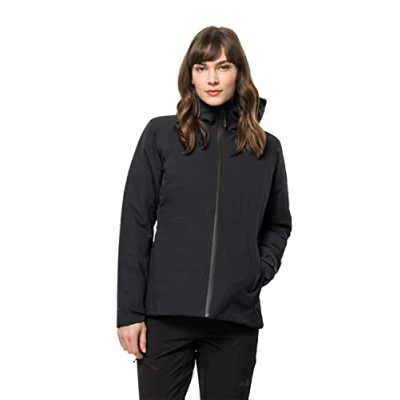 Abbildung von Jack Wolfskin Damen Wisper Ins Jkt W Jacket, Schwarz, XL EU