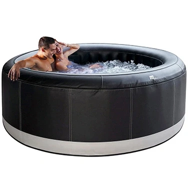 Abbildung von MSpa PureHaven aufblasbarer Whirlpool 204x204x70 cm für 6 Personen selbstreinigend inkl. Filterkatus