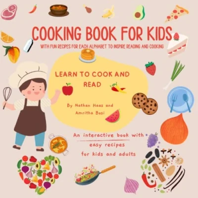 Abbildung von Cooking Book for Kids: with Fun recipes each Alphabet to inspire Reading