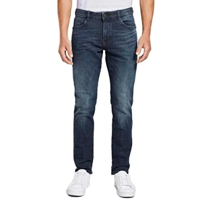 Abbildung von TOM TAILOR Herren Josh Regular Slim Jeans 1021011, 10281 Mid Stone Wash Denim, 30W / 34L