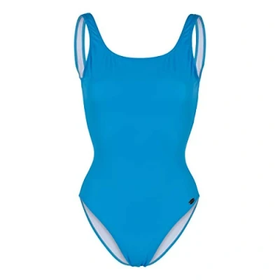 Abbildung von Fashy Damen Badeanzug Einteiler, blau, 38B