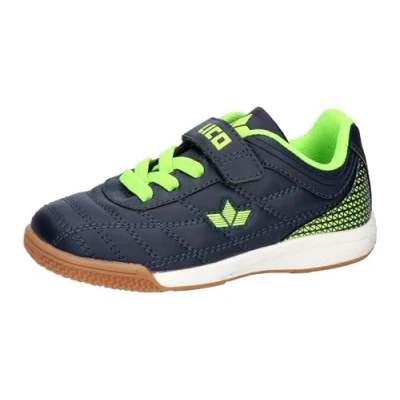 Abbildung von LICO Rockfield VS Trainingsschuh für Kinder, Größe: 34, Marine lemon Schuhe