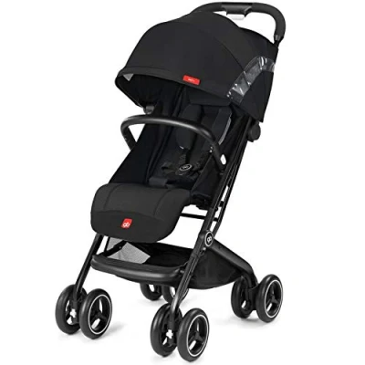 Abbildung von gb Gold Buggy Qbit+ All Terrain, 3 in 1 Reisesystem, 0 15 kg, Ab Geburt bis ca. 4 Jahre, Luxus Traveller, Night Blue