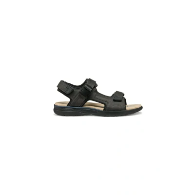 Abbildung von Geox Trekkingsandale, Herren, Größe: 41, Dark coffee Schuhe