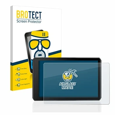 Abbildung von BROTECT Entspiegelungs Schutzglas für Garmin zumo XT2 Schutz Folie Panzerfolie Glas Matt [Extrem Kratzfest 9H, Anti Reflex, Fingerprint]