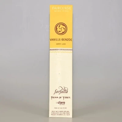 Abbildung von Faircense Räucherstäbchen Vanille Benzoe 10 St.