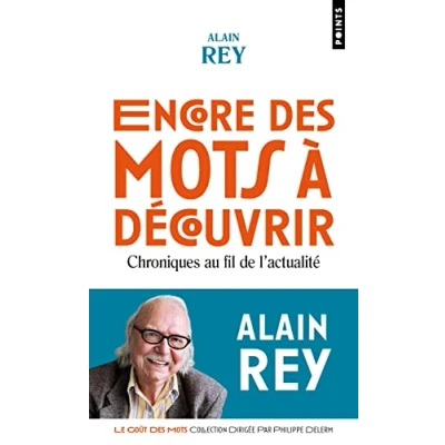 Abbildung von Encore des mots à découvrir: Chroniques au fil de l&#039;actualité