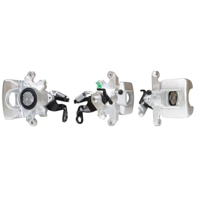 Abbildung von ELSTOCK 87 2633 Bremssattel Gusseisen Hinterachse rechts, hinter der Achse MITSUBISHI: ASX SUV, OUTLANDER 3, CITROËN: C4 Aircross