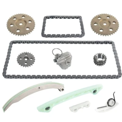 Abbildung von SWAG 33 10 0290 Steuerkettensatz Duplex, Zahnkette, Kette geschlossen FORD: FIESTA 5, MONDEO 3 Kombi, Focus 2 Schrägheck, MAZDA: 6 Hatchback
