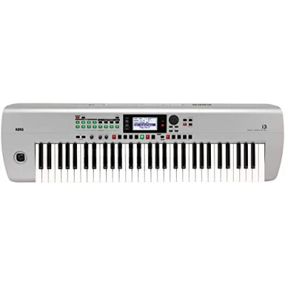 Abbildung von Korg i3 Music Workstation Keyboard 61 Key Matte Silver