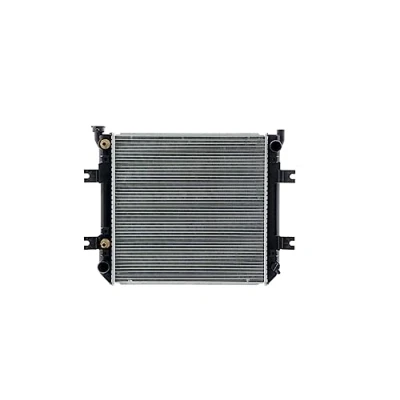 Abbildung von MAHLE ORIGINAL CR 872 000S Kühler, Motorkühlung 450 438 32 ohne Rahmen Kühlrippen gelötet