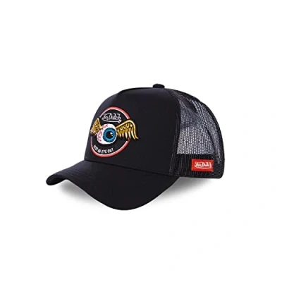 Abbildung von Von Dutch Casquette Eye Out Noire Adulte Taille Unique Noir