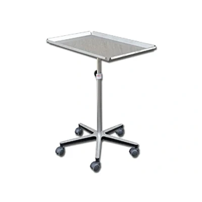 Abbildung von GiMa 27453 Mayo Tisch mit Carello 5 Rassen, 68 cm L x 46 W