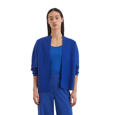 Abbildung von Marc O&#039;Polo Strickjacke, Damen, Größe: XS, Shiny blue