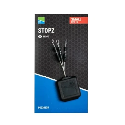 Abbildung von Preston Stopz Small (15 Stück) Kleinmaterial