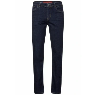 Abbildung von Street One MEN Jeans Slim Fit, Herren, Größe: W30xL34, Blau