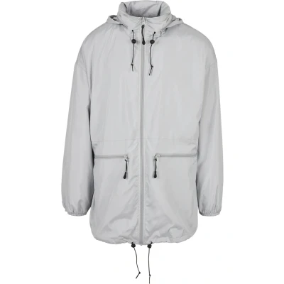 Abbildung von Urban Classics Parka, Herren, Größe: Small, Lightasphalt