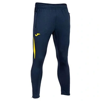 Abbildung von Joma Lange Hose Mann Championship VII Marineblau gelb