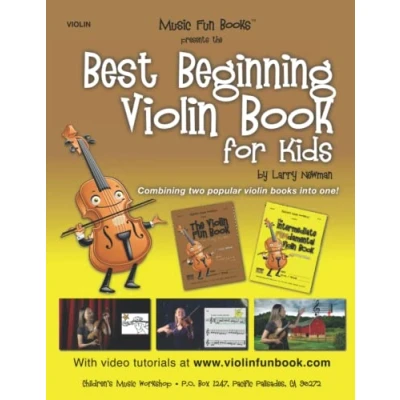 Abbildung von Best Beginning violin Book for Kids: Combining two popular books into one! (Best String Series Kids)