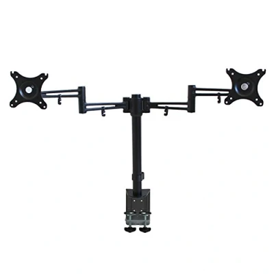 Abbildung von Thingy Club Full Motion Computer Monitor Arm Desktop Mount Stand Workstation Support Bracket Holder (Dual Monitor)