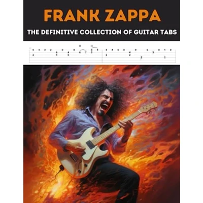 Abbildung von Frank Zappa: The Definitive Collection of Guitar Tabs