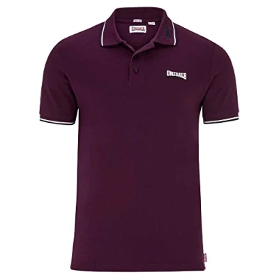 Abbildung von LONSDALE Herren Poloshirt schmale Passform LION