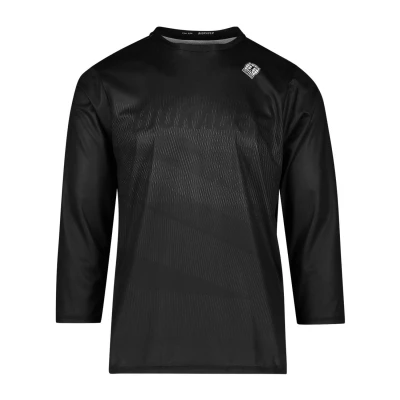 Abbildung von Bioracer OFF ROAD Heren Driekwart Mouwen Cyclingtrikot, Herren, Größe: Small, Zwart