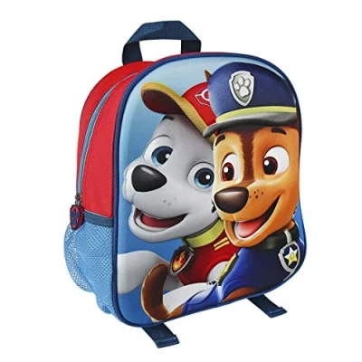 Abbildung von Kidz Corner Paw Patrol Kinder Rucksack, 75 cm, 66 liters, Blau (Blu)