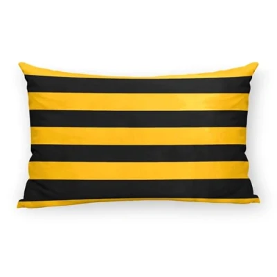 Abbildung von Belum Kissenbezug Harry Potter, Kissenbezug, 100% Baumwolle, 30 x 50 cm, Modell Hufflepuff Values C