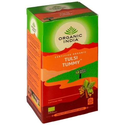 Abbildung von Organic India Tulsi Bauchtee Bio (25 Beutel)