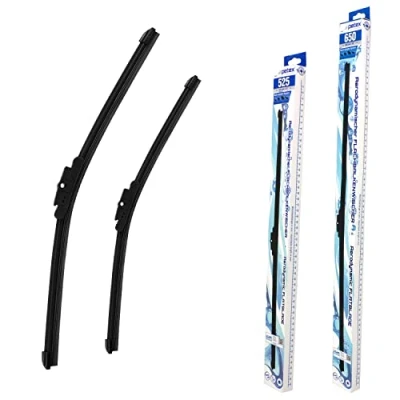 Abbildung von PETEX Scheibenwischer, Länge: 650 mm/525 mm Frontscheibenset