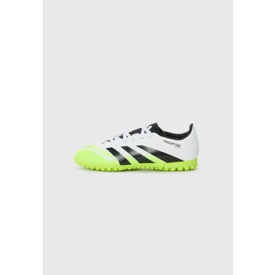 Abbildung von adidas Unisex Kinder Predator Club Turf Football Boots Kids Fußballschuhe, Cloud White/Core Black/Lucid Lemon