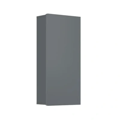 Abbildung von Vicco Hängeschrank Izan, Grau/Grau, 36.6 x 76.6 cm