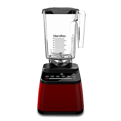 Abbildung von Blendtec Designer 650 Standmixer Rot, 1560 W