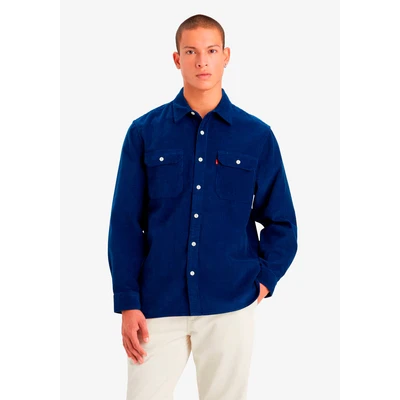 Abbildung von Levi&#039;s Jackson Worker Hemd, Herren, Größe: XL, Estate blue