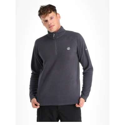Abbildung von Dare 2b Herren Mens Freethink Ii Half Zip Sweatshirt Fleece Jacket Pullover, Ebony Grey, XXL