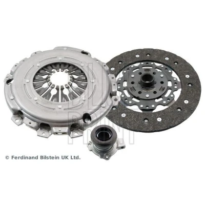 Abbildung von BLUE PRINT ADBP300105 Kupplungssatz dreiteilig mit Zentralausrücker, synthetischem Fett 250 OPEL: Insignia A Sports Tourer, Limousine
