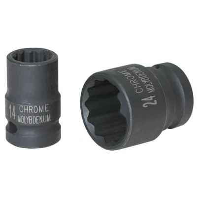 Abbildung von KS TOOLS 515.0987 Kraft Stecknuss 38 8 12,5 (1/2&quot;) Zwölfkant