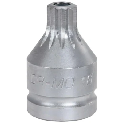 Abbildung von KS TOOLS 515.0012 Kraft Stecknuss 60 M16 20 (3/4&quot;) Innenvielzahn