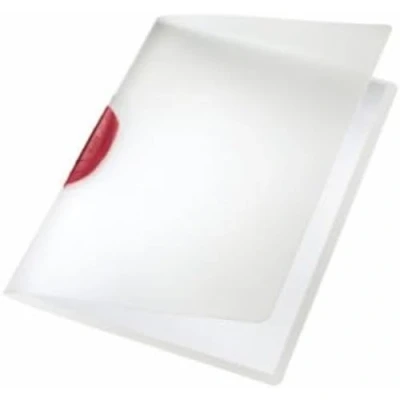 Abbildung von Leitz 41750025 Klemmmappe ColorClip, A4, PP, 6er Packung, rot