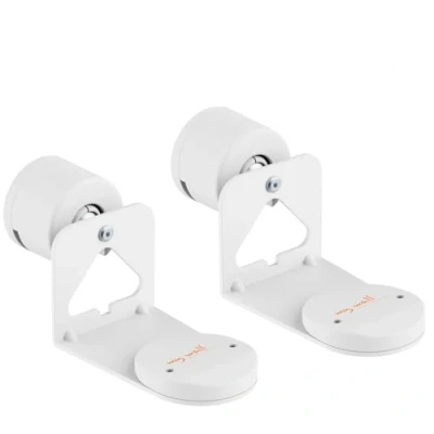 Abbildung von my wall Sonos Era Wandhalter HS47WL, universaler für Era100 und Era300, 2er Set, neigbar drehbar, integrierte Kabelführung, M5 Lautsprecheranschluss