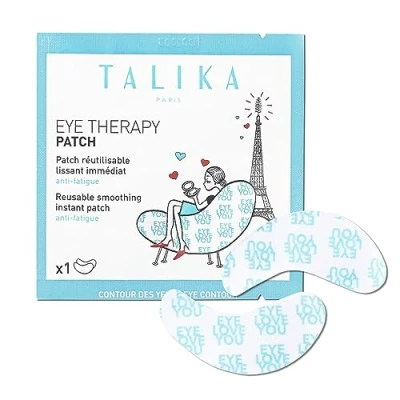 Abbildung von Talika Augen Therapie Patch sofortige Glättung unter den Augenklappen für dunkle Ringe, Schwellungen und müde wiederverwendbar der Augenklappe Hautpflege Augenpflege