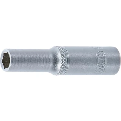 Abbildung von BGS 10506 Steckschlüssel Einsatz Sechskant, tief 6,3 mm (1/4&quot;) SW 6