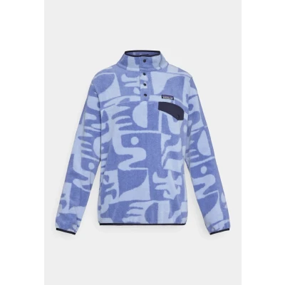 Abbildung von Patagonia SNAP Fleecepullover, Damen, Größe: Medium, Barnacle blue